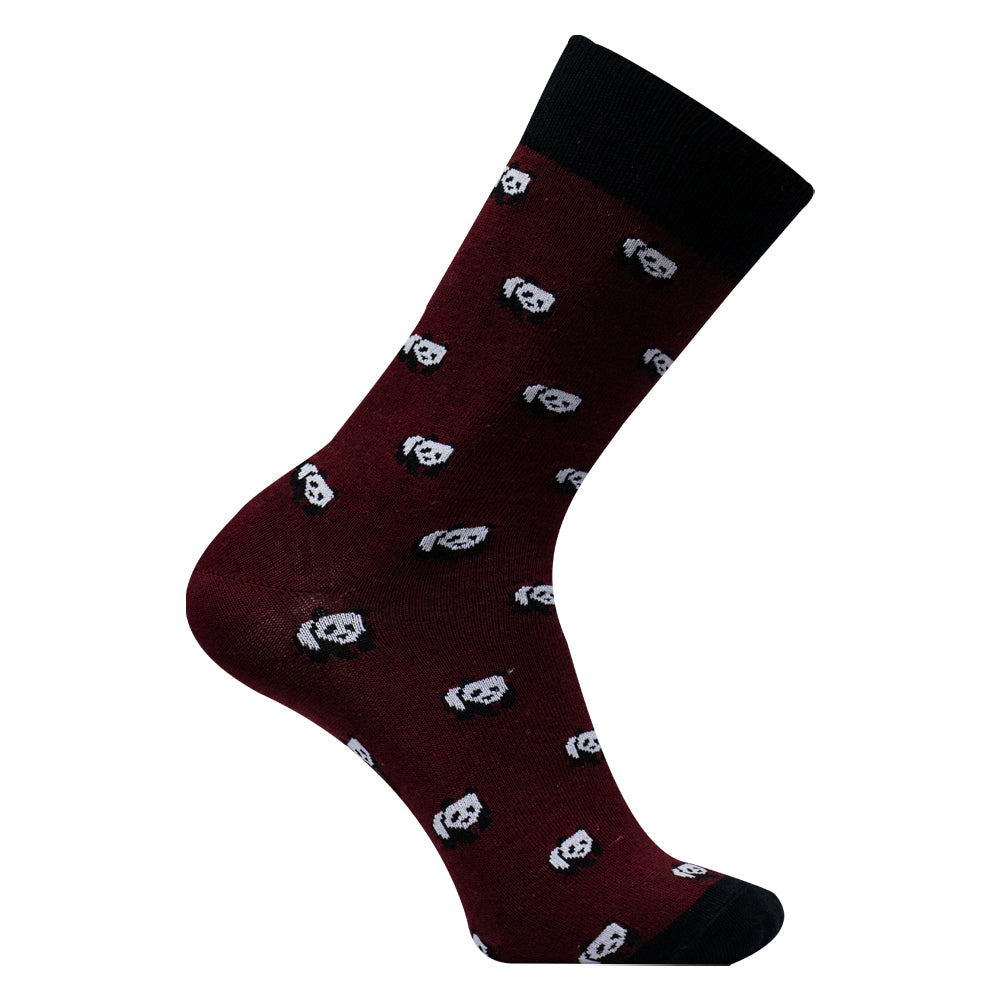 Pack of 3 - Playful Pattern Men’s Crew Socks