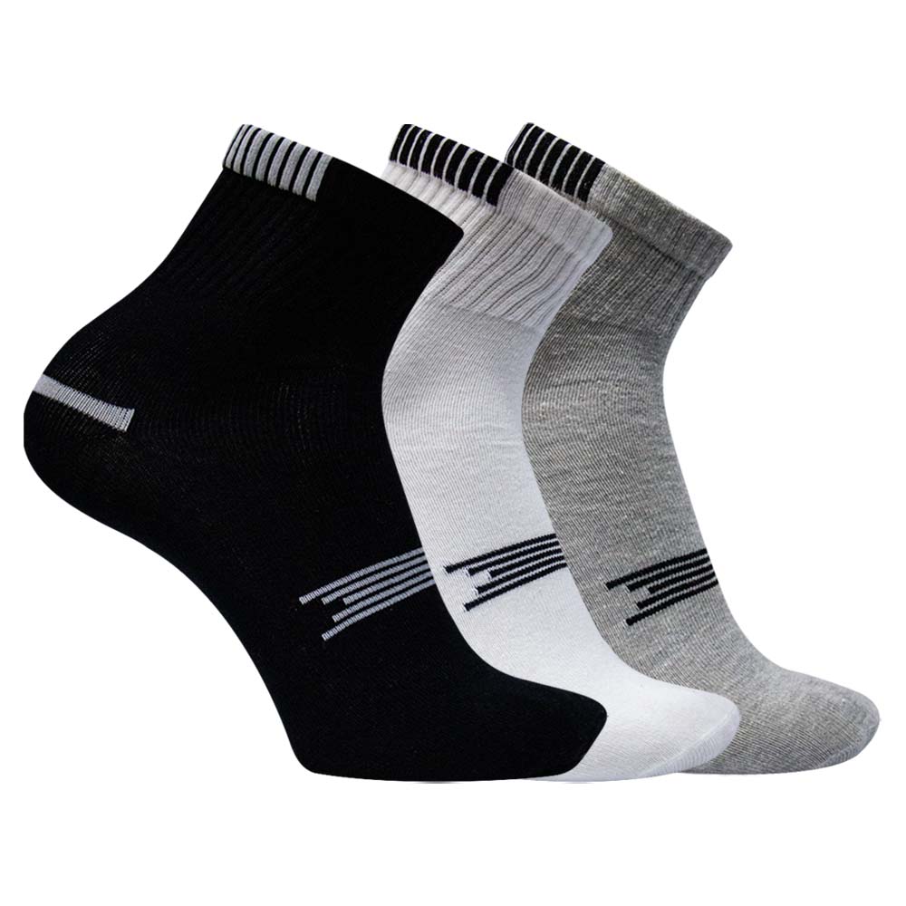 Men's Athletic Quarter Ankle Socks