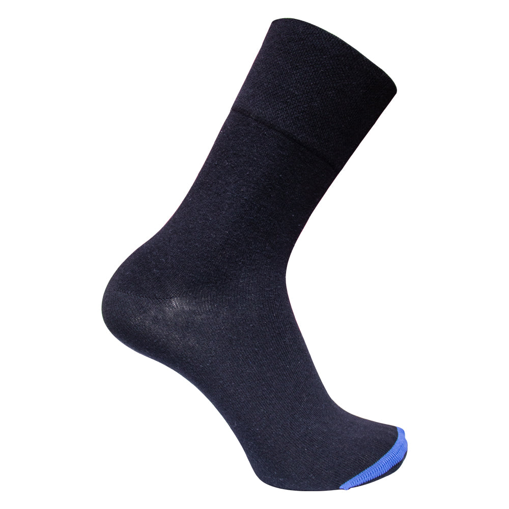 Unisex Premium Comfort Stripe Crew Socks