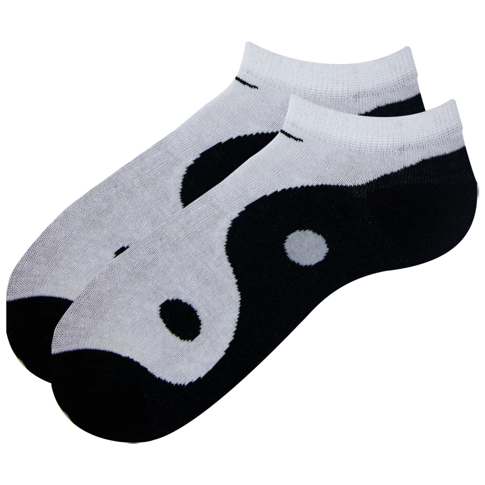 Yin Yang Harmony Ankle Socks
