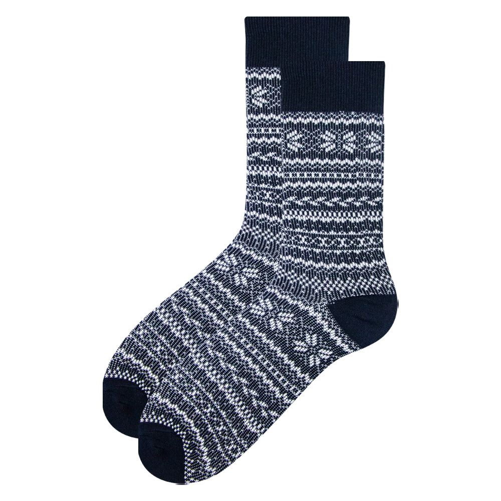 Men Knit Crew Socks