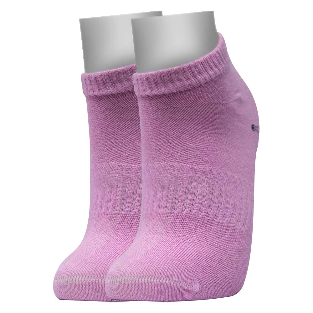 Cute Pink Plain Ankle Socks | For Girls & Women