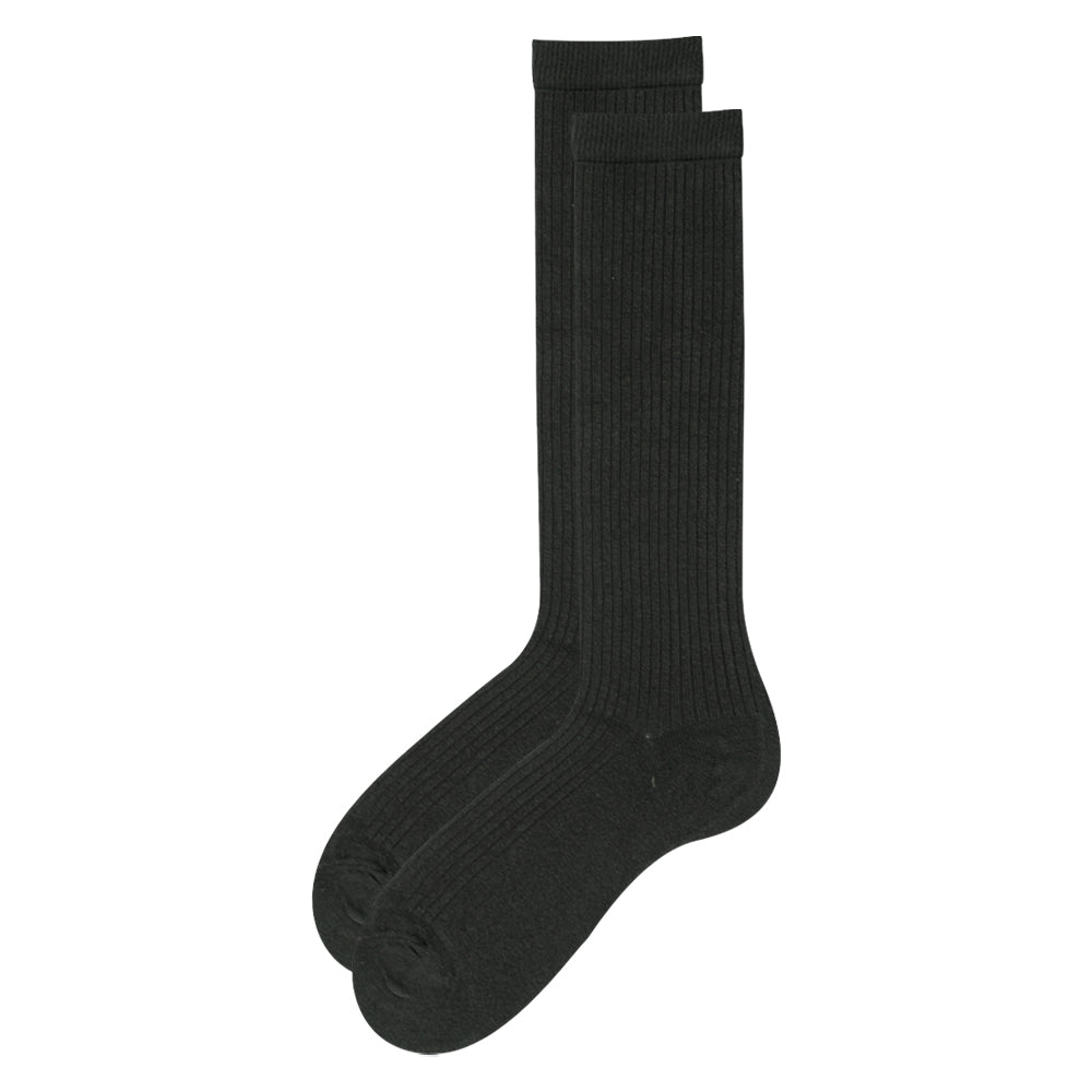 Men Ribbed knee High Socks