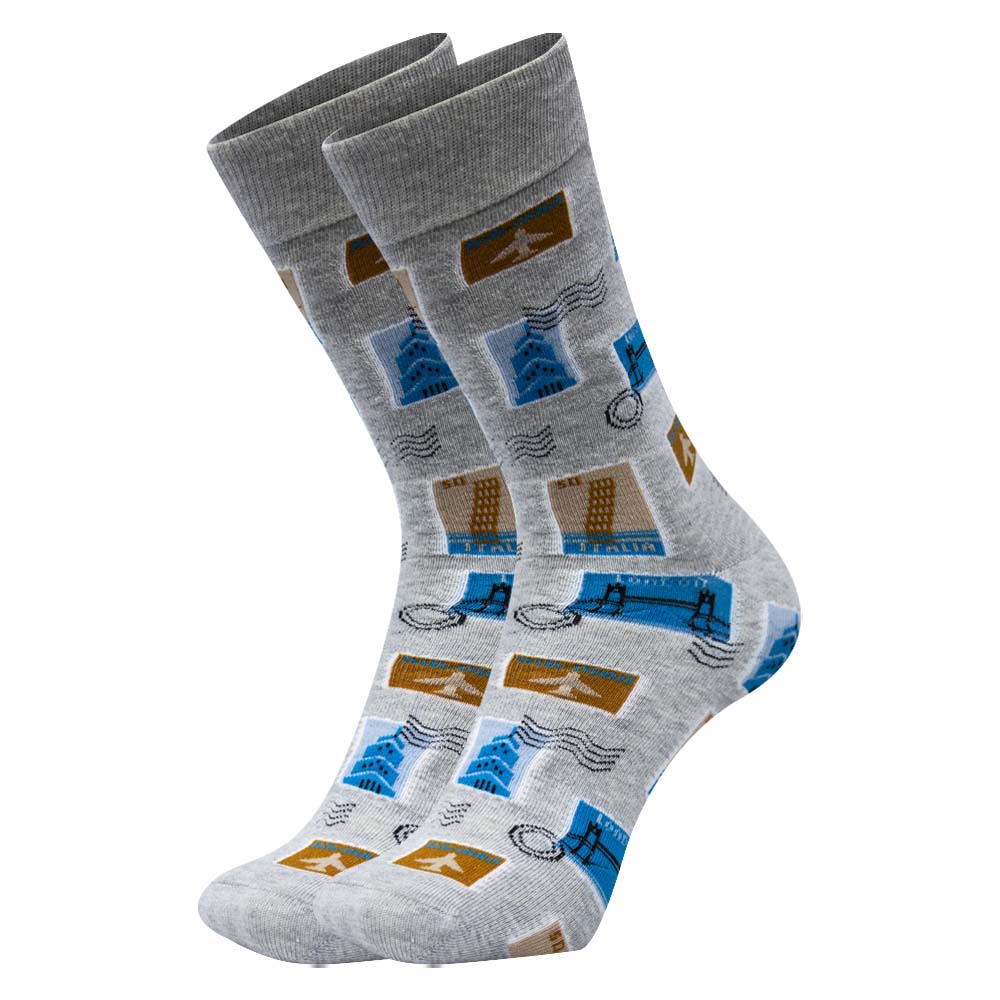 Men's Novelty Crew Socks