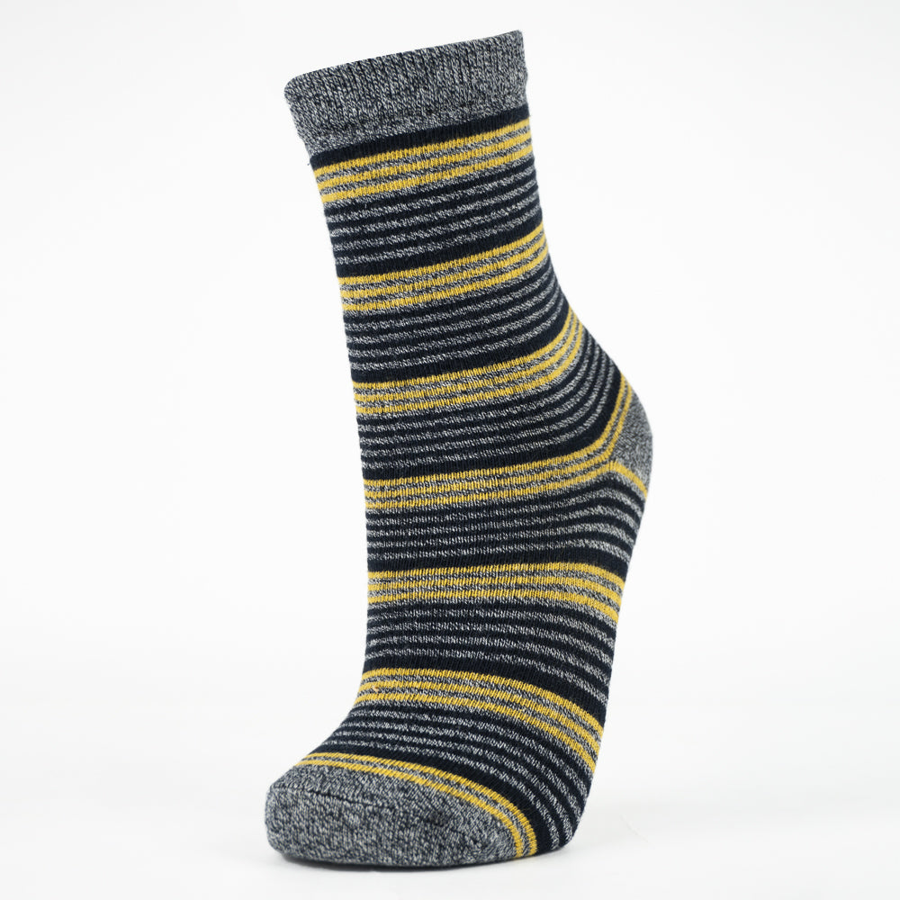 Boys' Striped Crew Socks