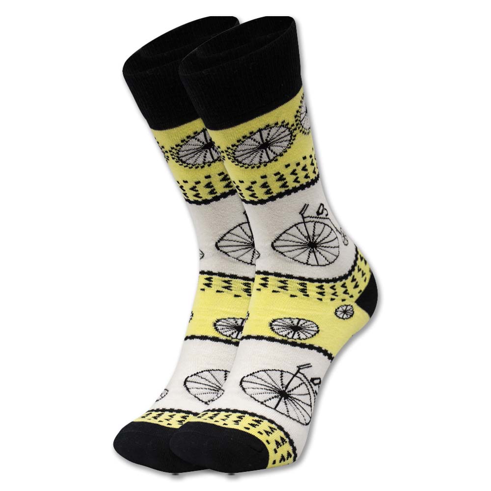 Cycle Funky Men Crew Socks