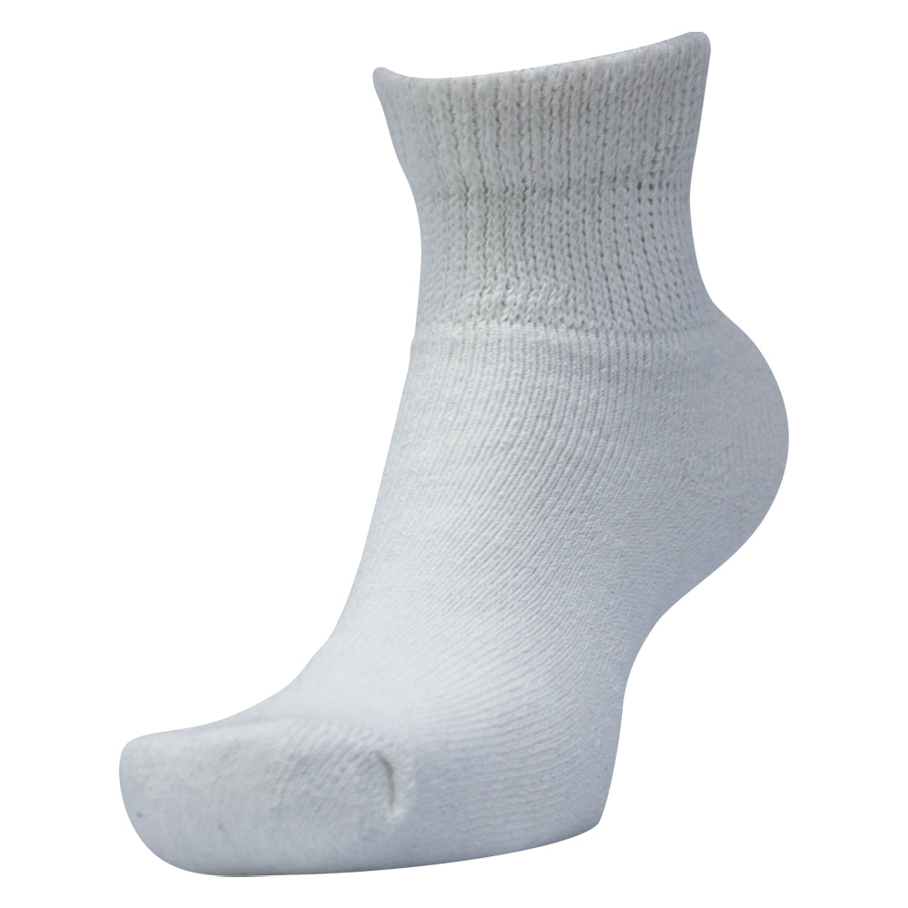 White Diabetic Socks For Men & Women
