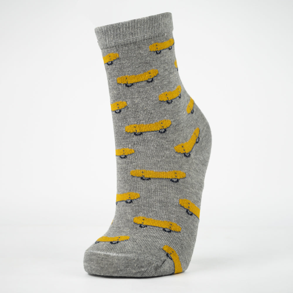 Boys' Skateboard Crew Socks