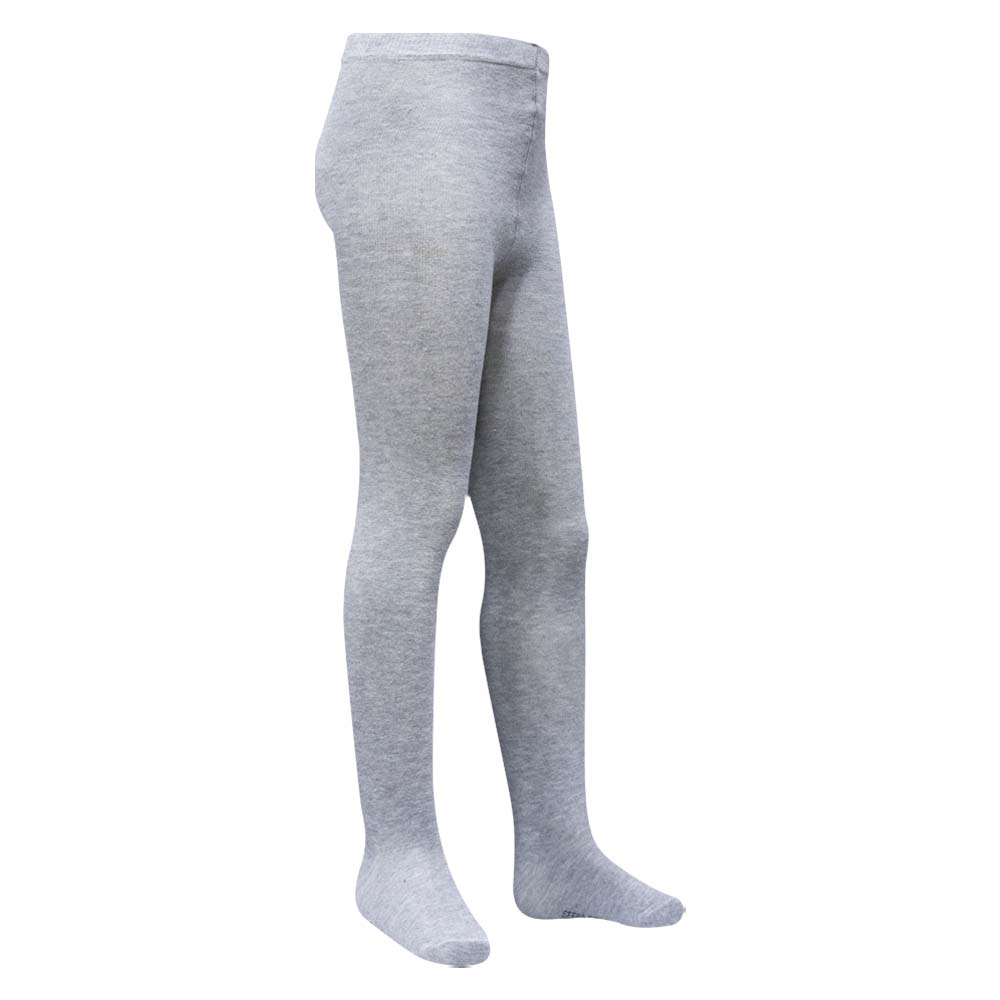 The Ultimate Comfort Plain Light Grey Tights for Girls (SF)