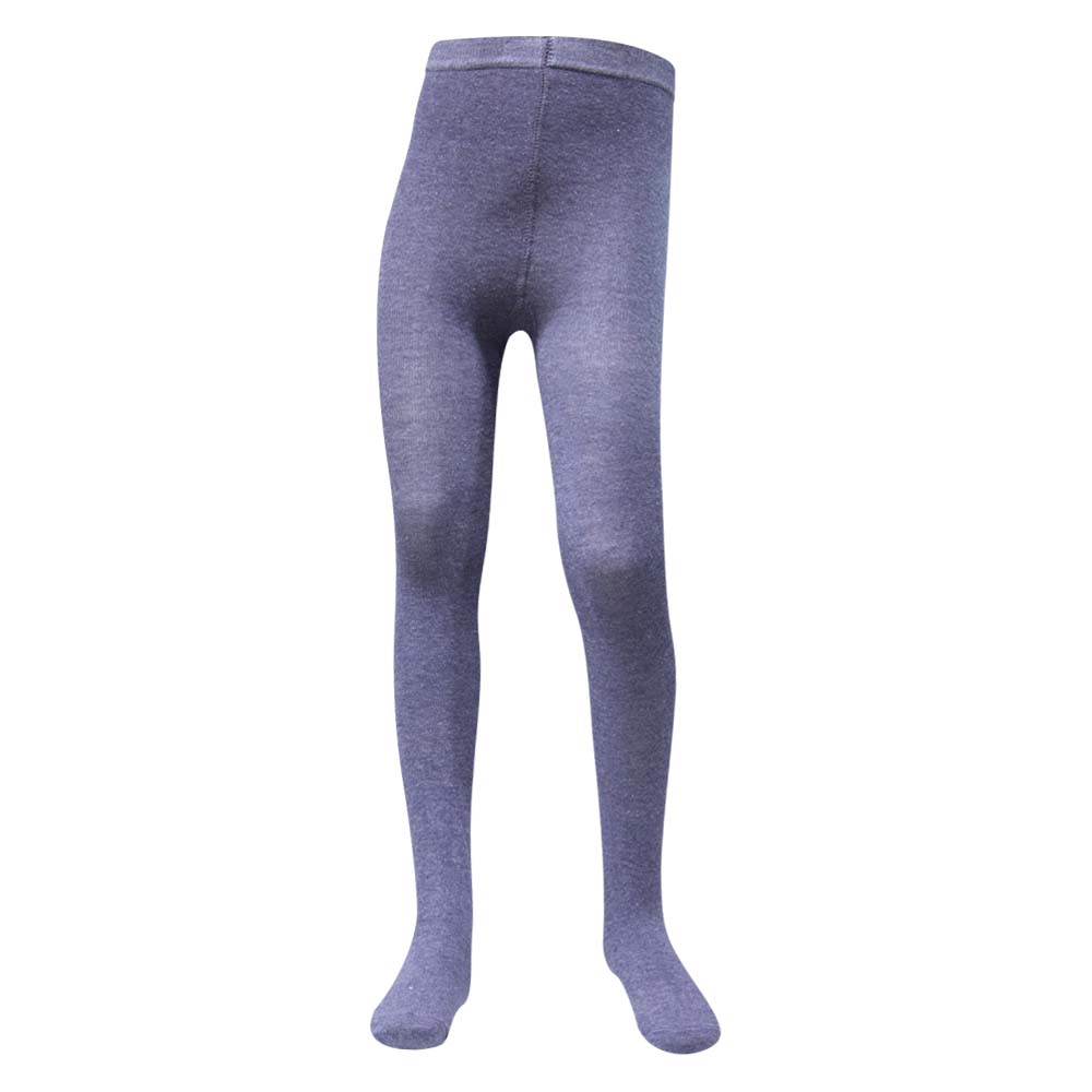 Comfy Knit Premium Girls Purple Tights