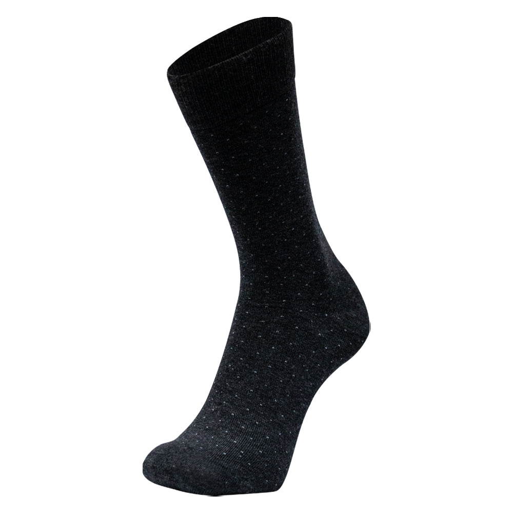Men Black Crew Socks