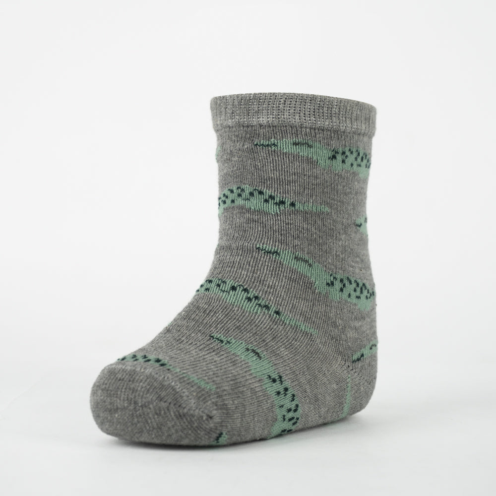Baby Boy Crocodile Crew Socks