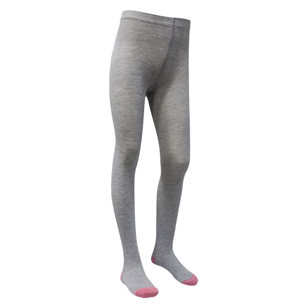Cozy Comfort Grey Girl's Tights (OT)