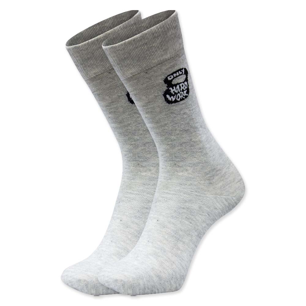 "Only Hard Work" Gym Socks for Men