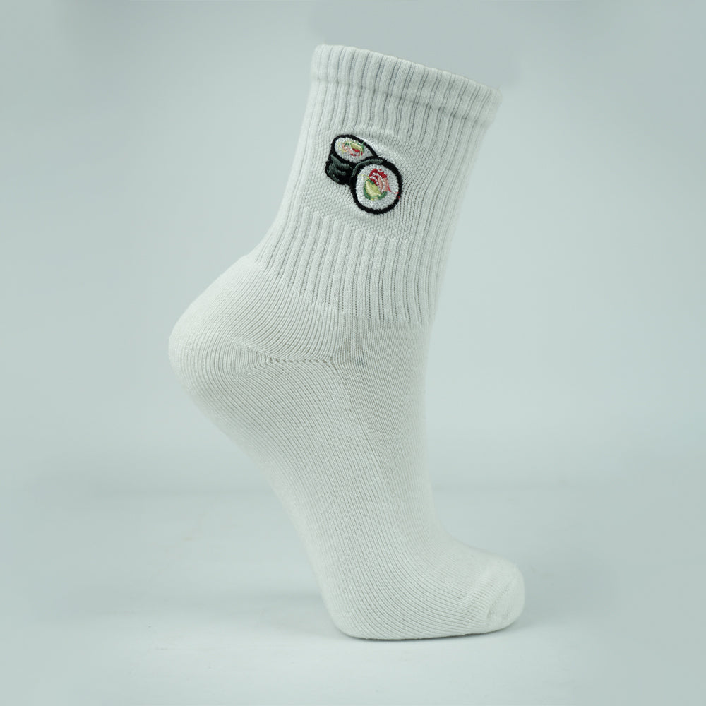 Girl's Cotton Crew Socks