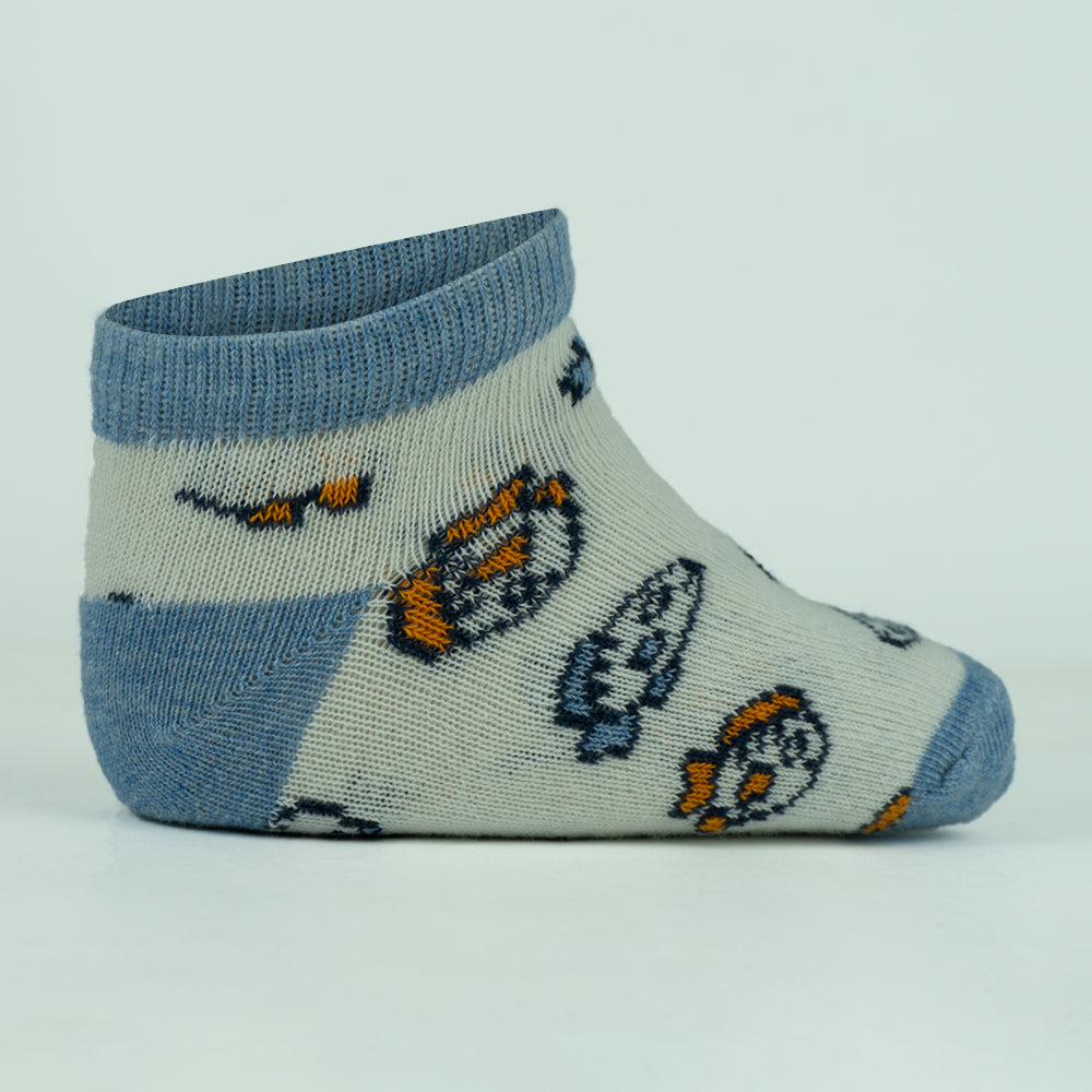 Baby Boy Fish Print Socks