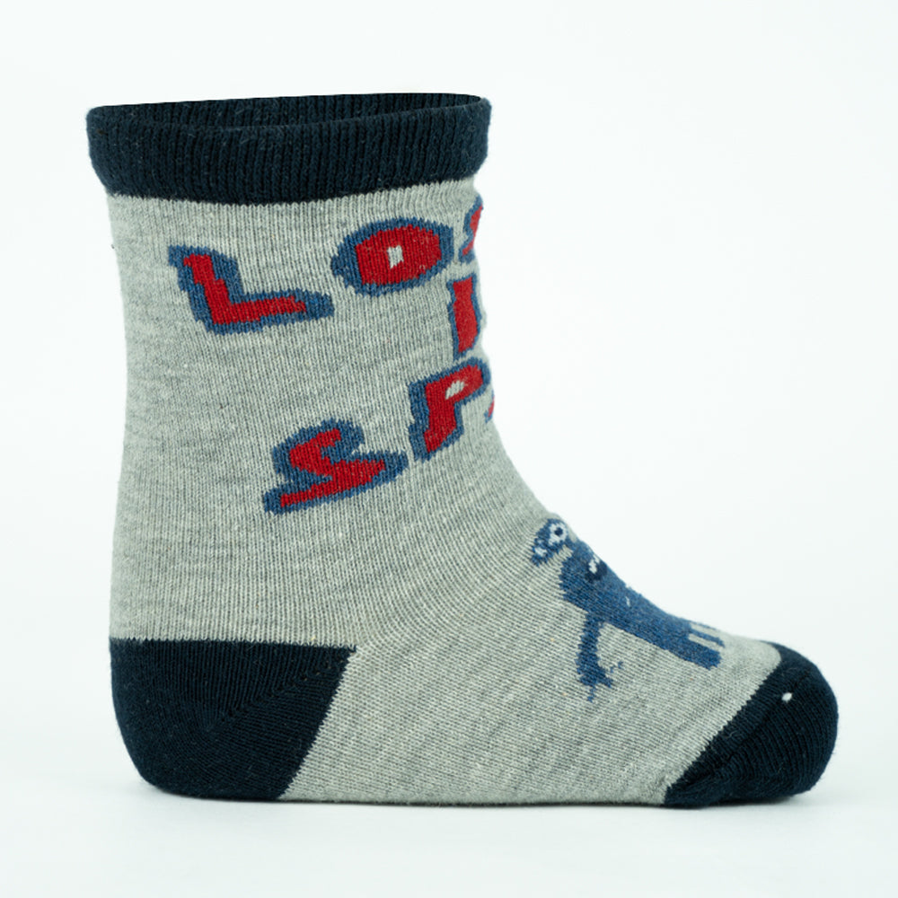 Lost in Space Baby Boy Socks