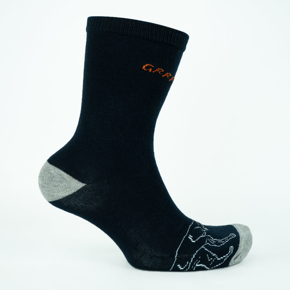 Boys’ Dino Print Crew Socks