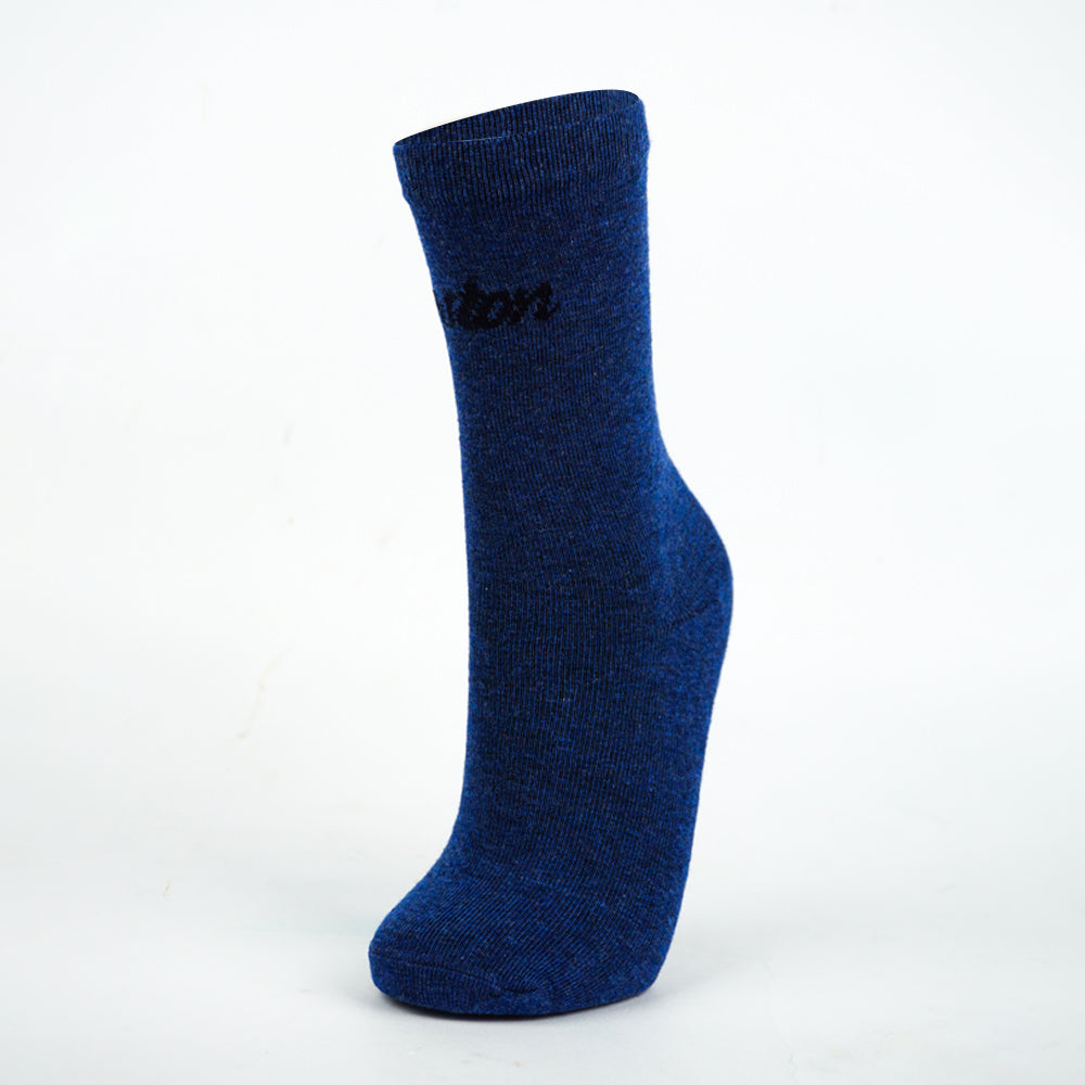 Boys Boston Print Crew Socks