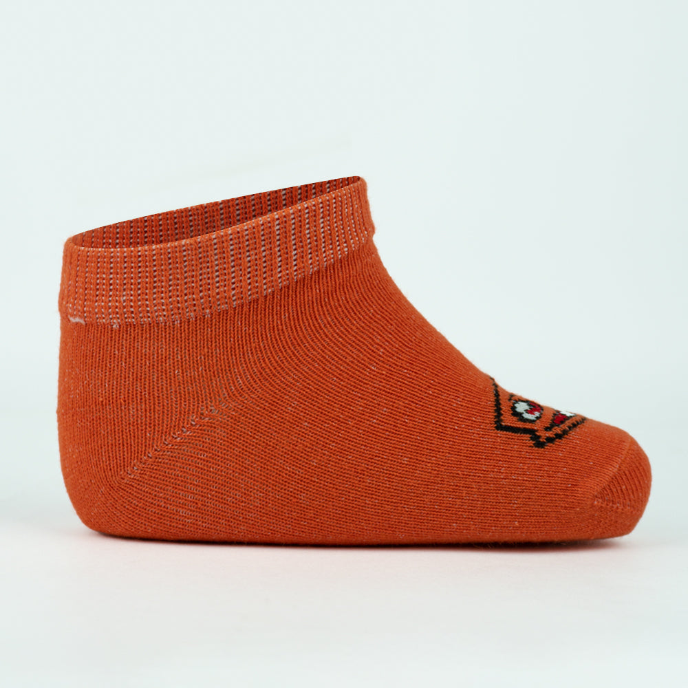 Snake Print Baby Boy Ankle Socks