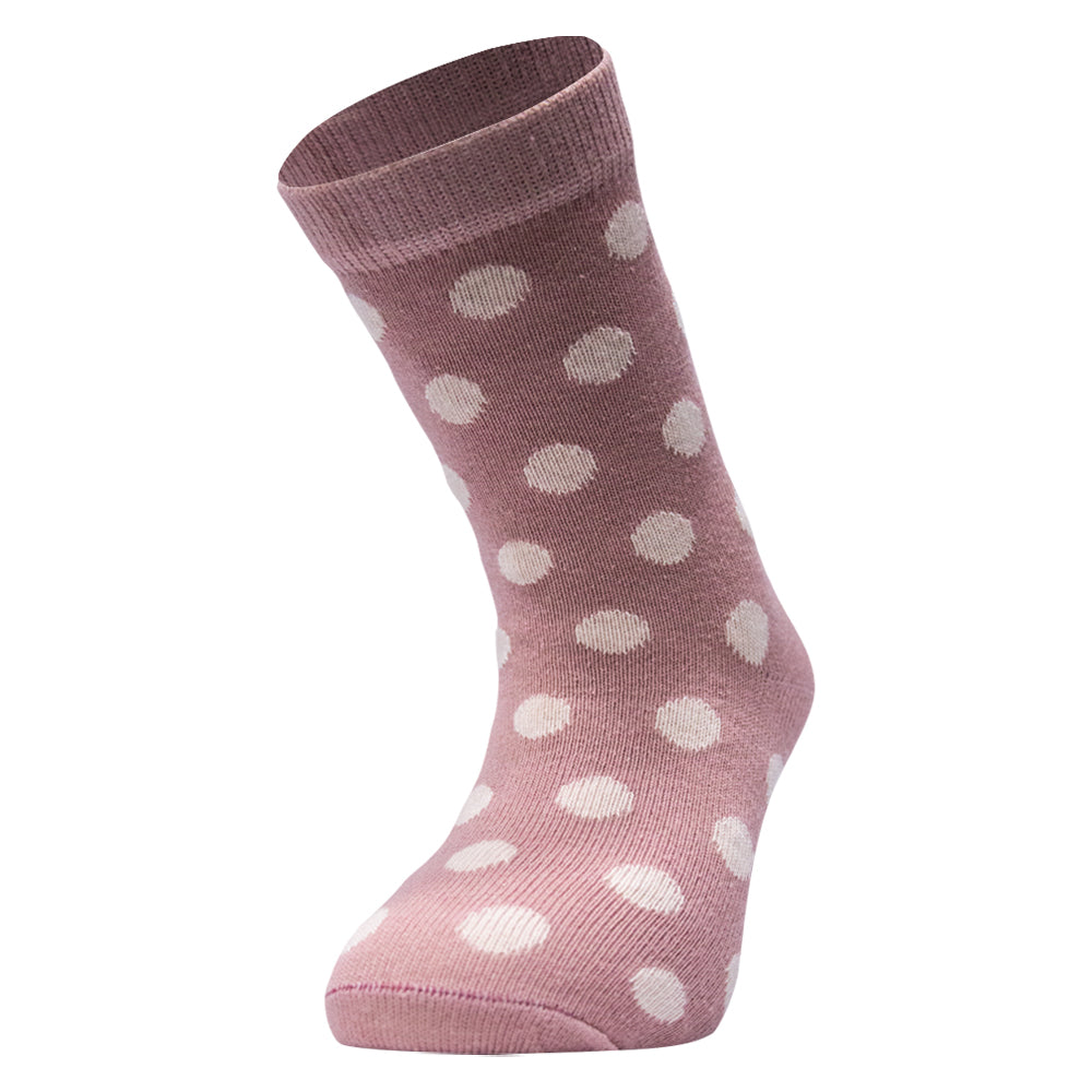 Pack of 2 - Girls Cotton Crew Socks