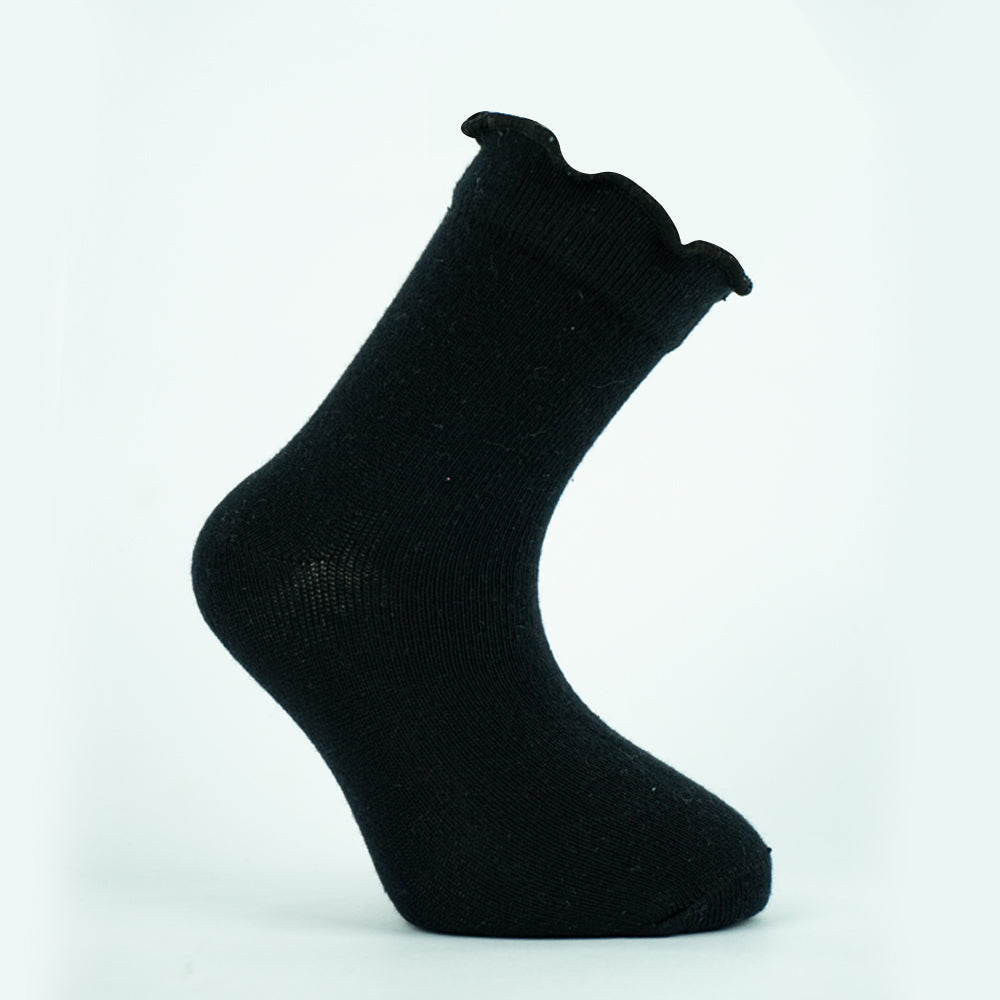 Girl Ruffle Cuff Ankle Socks