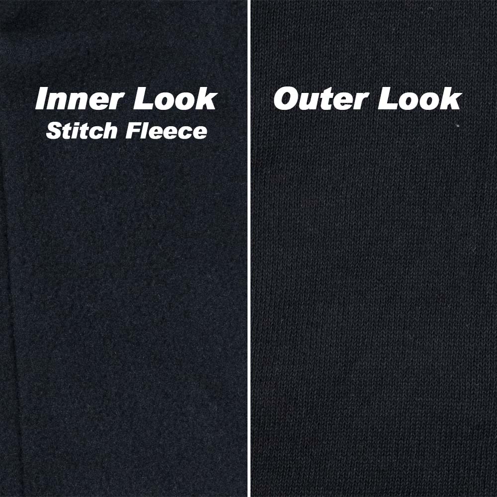 Trendy Stripes Winter Beanie Cap for Men (RG)