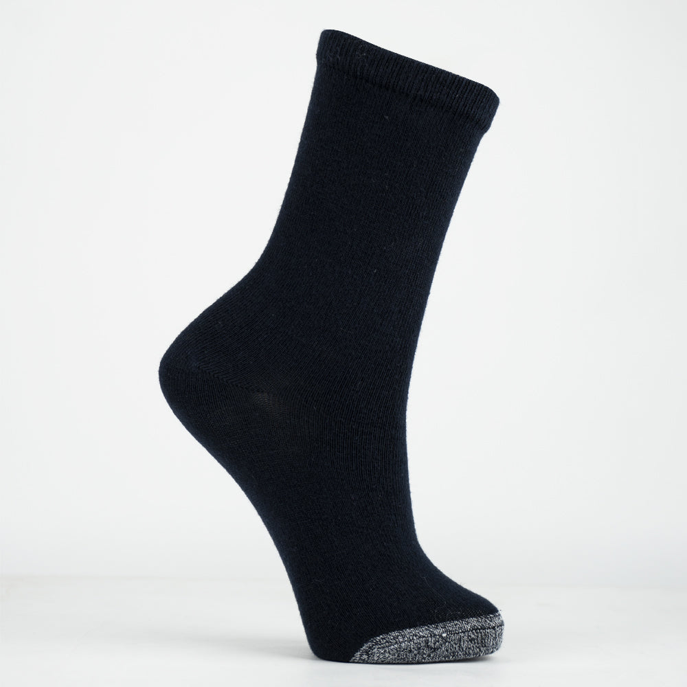 Boys' Navy Athletic Crew Socks