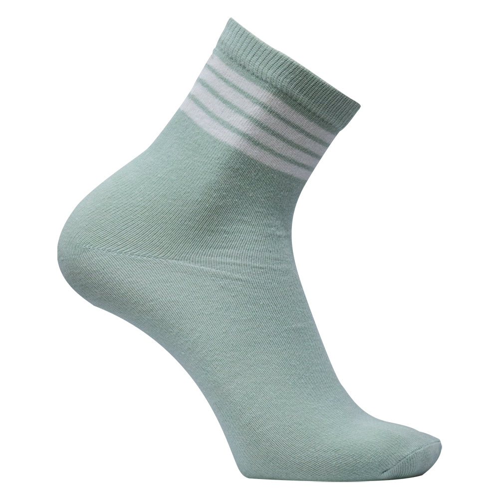 Women's Retro Stripe Ankle Socks