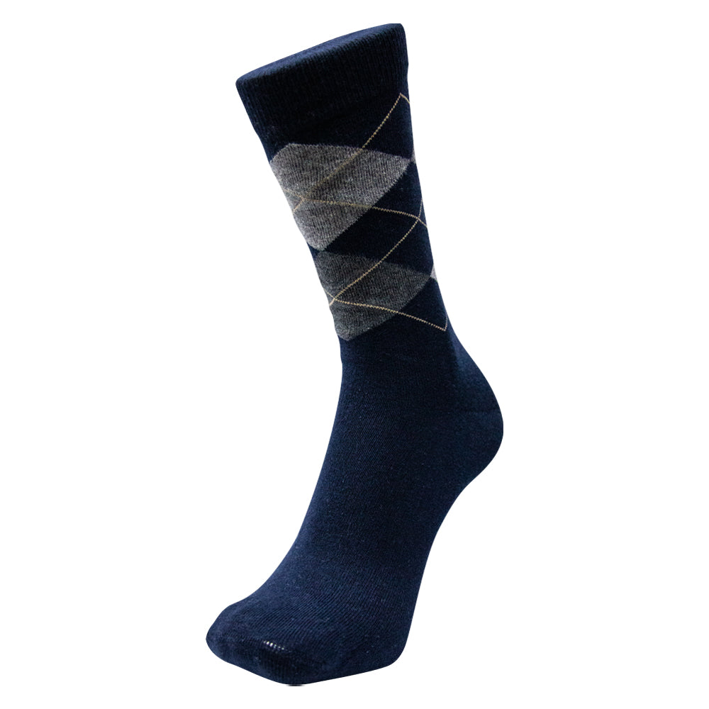 Pack of 2 - Argyle Socks