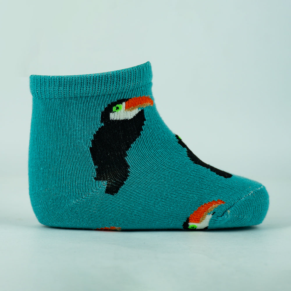 Adorable Toucan Print Baby Socks