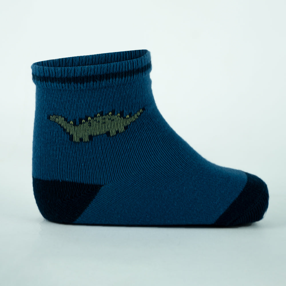 Baby Boy Dinosaur Print Socks