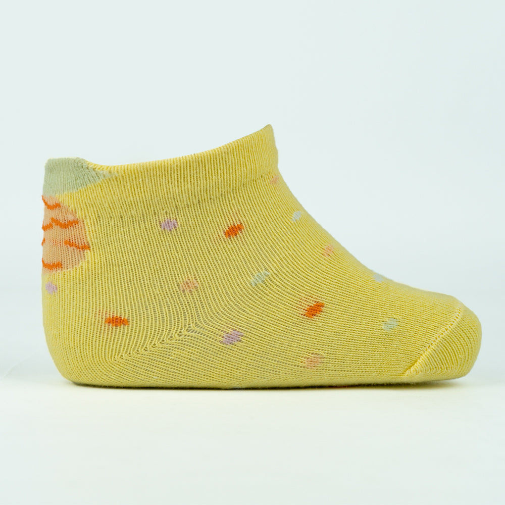 Baby Girl Polka Dot Ankle Socks