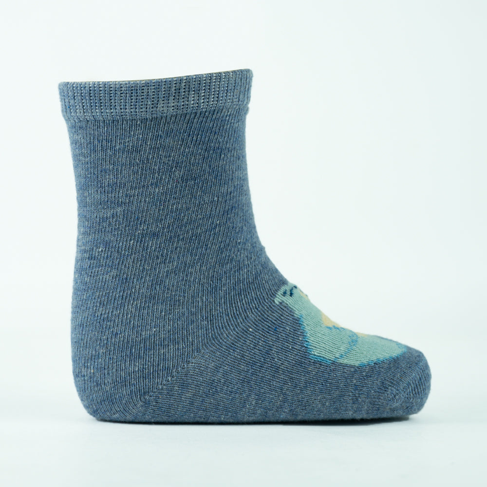 Baby Boy Bear Crew Socks