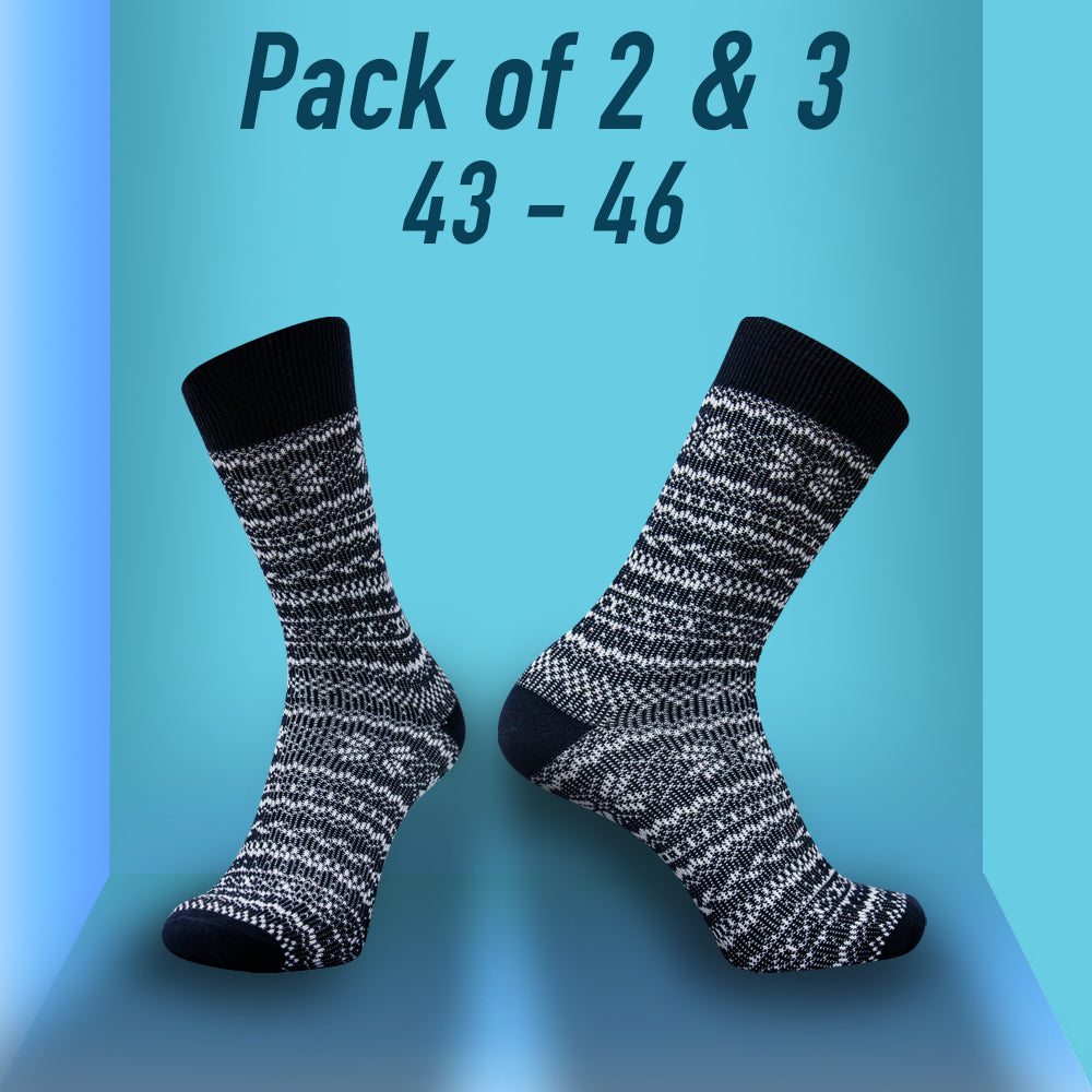 Knit Crew Socks