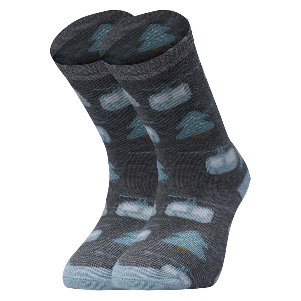 Cozy Cabin Kids' Winter Socks