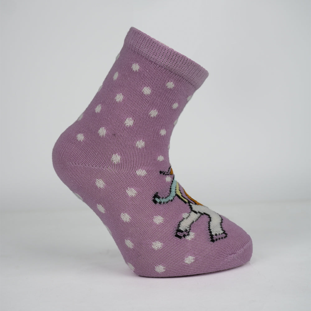 Magical Unicorn Baby Girl Socks