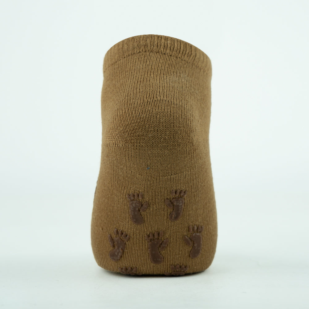 Boys Non-Slip Monkey Ankle Socks