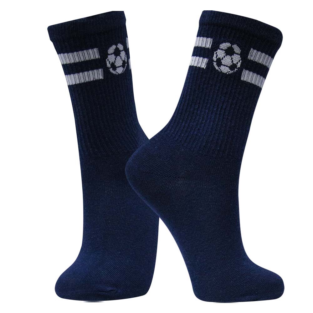 Trendy Boy's Soccer Football Crew Socks