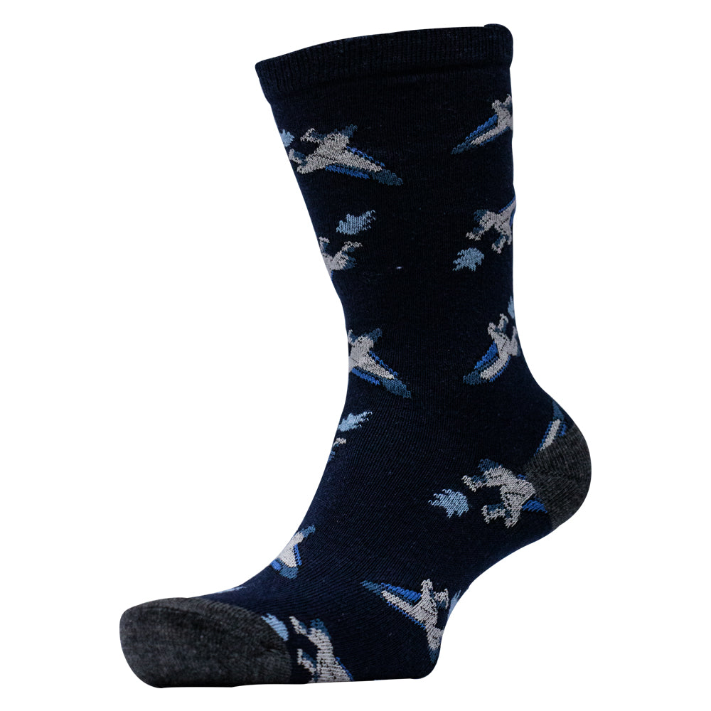 Pack of 2 - Boys Crew Socks