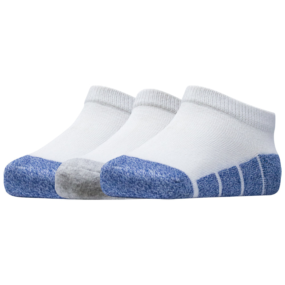 Pack of 3 - Boys Half Terry Ankle Winter Socks
