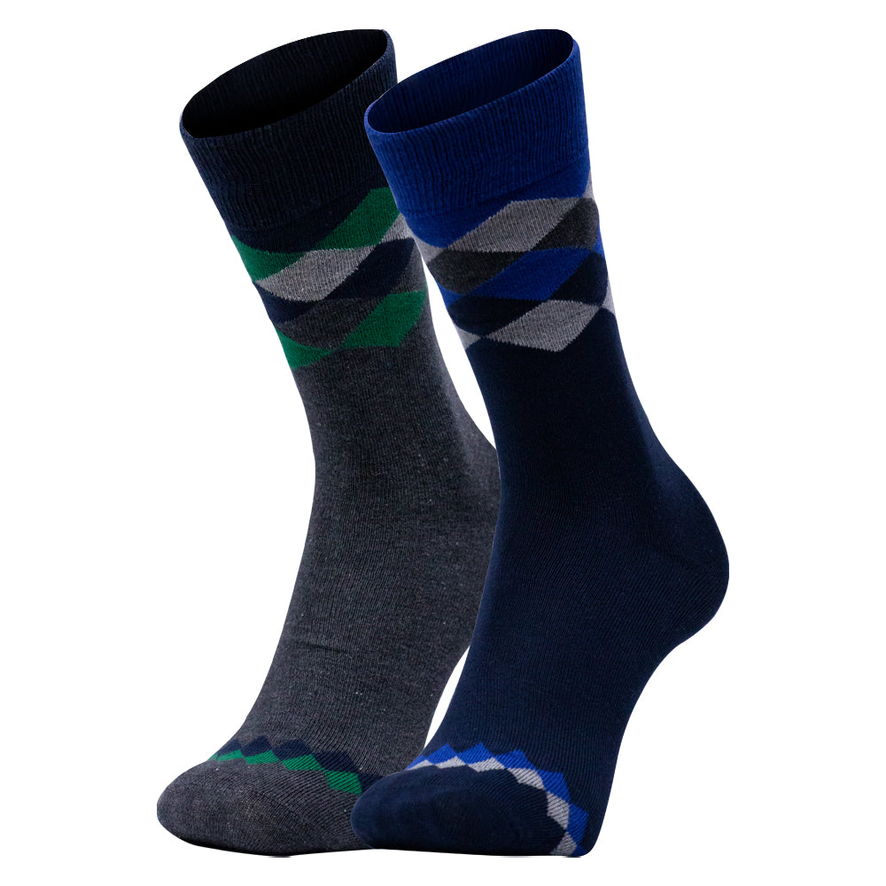 Pack of 2 - Men’s Crew Socks -