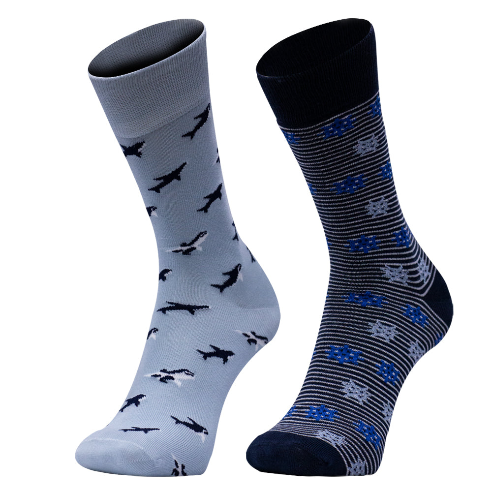 Pack of 2 - Men's Crew Socks