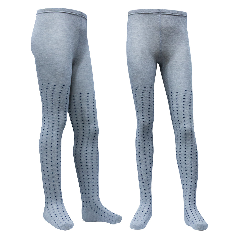 Comfy Polka Dot Design Girls Tights (CJ)