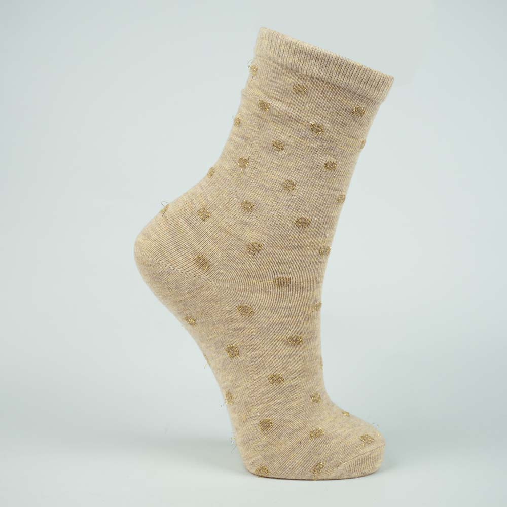 Girls Lurix Star & Polka Dot Socks