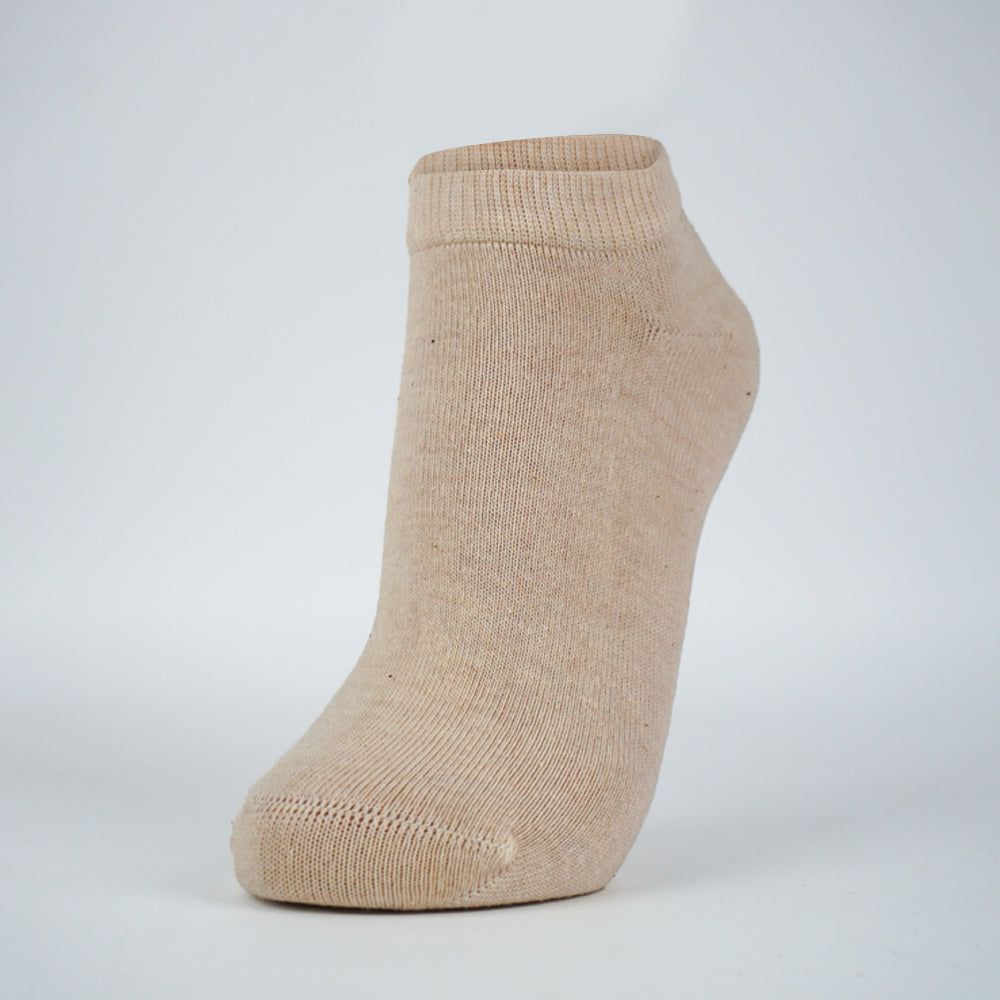 Women Plain Ankle Socks