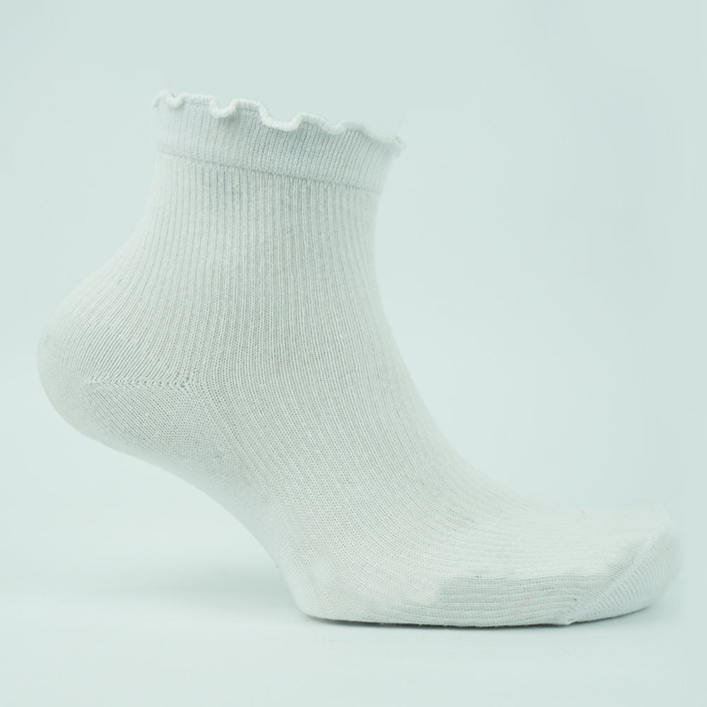 Women Ruffle Ankle Socks