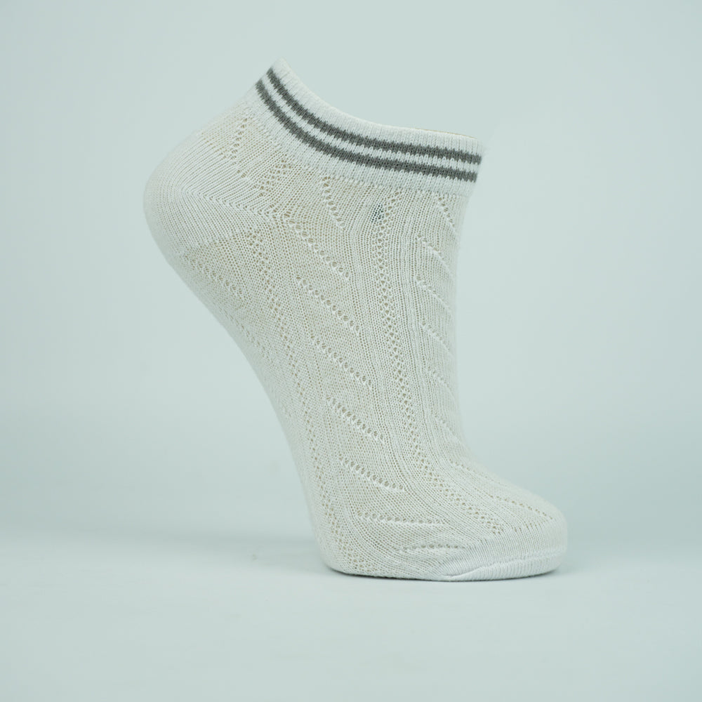 Women Cable knit Ankle Socks