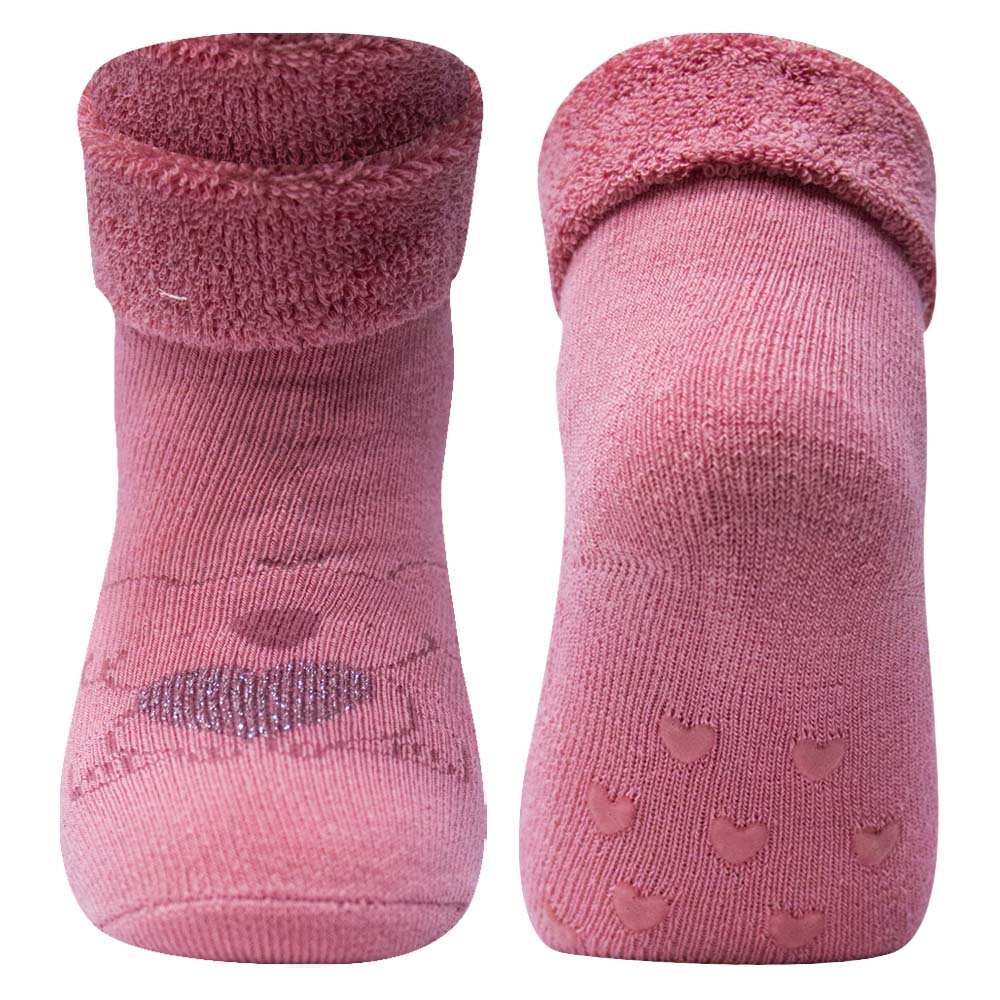 Cozy Girls Warm Anti Slip Crew Socks