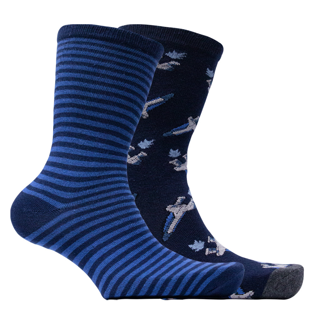 Pack of 2 - Boys Crew Socks